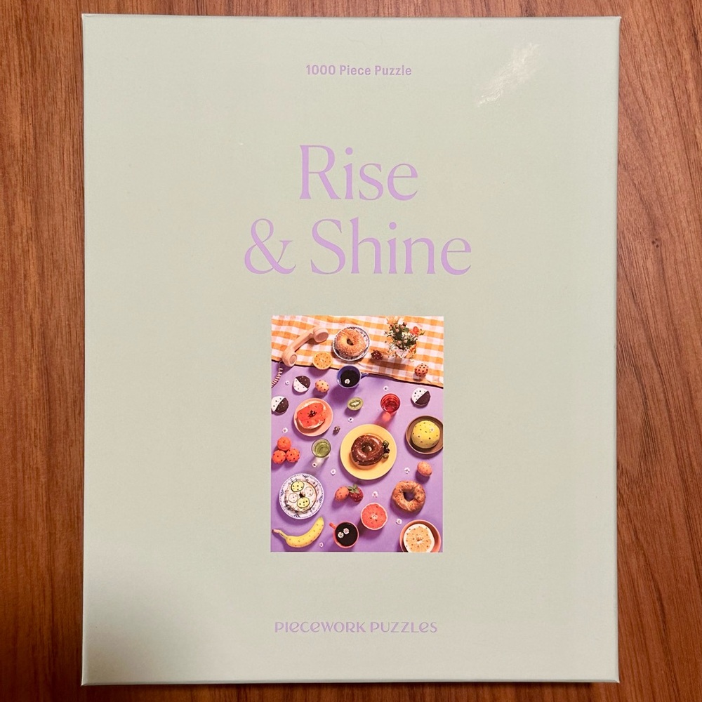 Piecework Puzzles 'Rise & Shine' 1000 Piece Puzzle